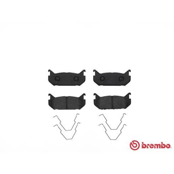 Гальмівні колодки дискові Brembo P24 036 (P24 036)