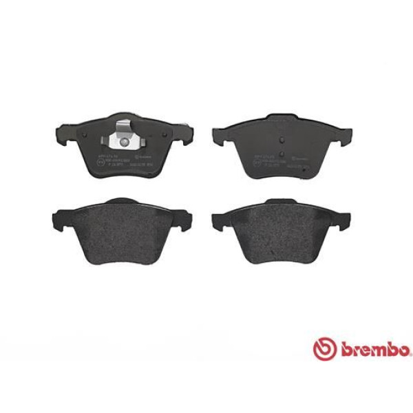 Гальмівні колодки дискові Brembo P24 077 (P24 077)