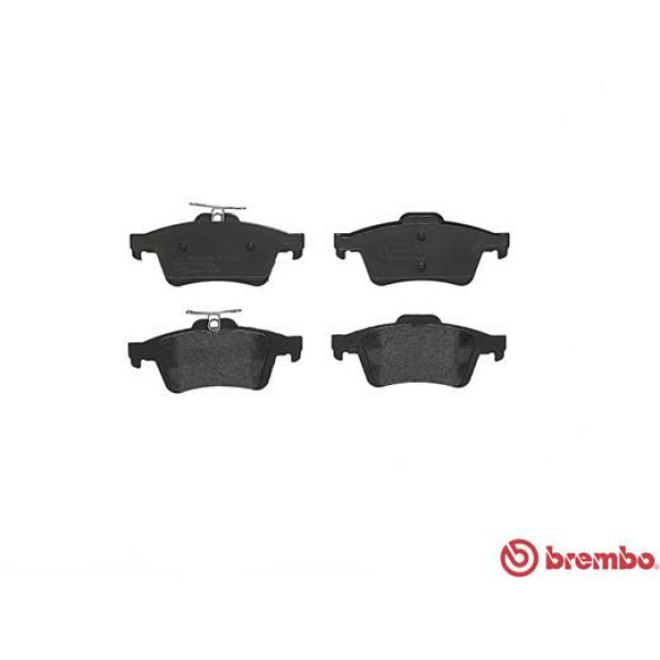 Гальмівні колодки дискові Brembo P24 148 (P24 148)