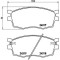 Гальмівні колодки дискові Brembo P30 026 (P30 026)