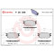 Гальмівні колодки дискові Brembo P30 026 (P30 026)