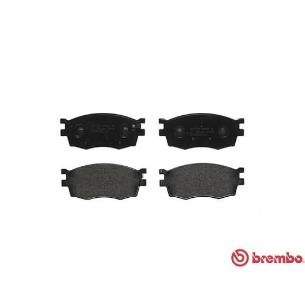 Гальмівні колодки дискові Brembo P30 026 (P30 026)