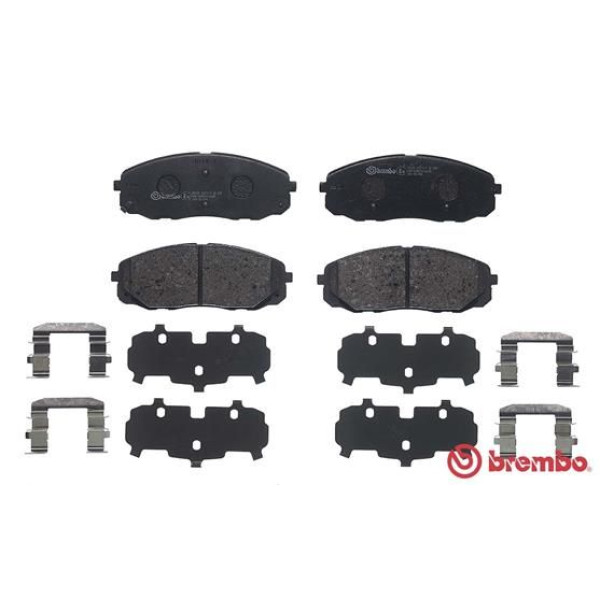 Гальмівні колодки дискові Brembo P30 095 (P30 095)