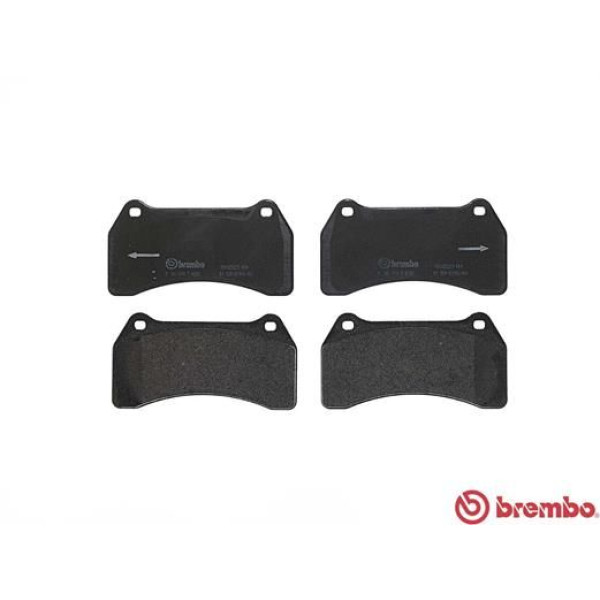 Гальмівні колодки дискові Brembo P36 014 (P36 014)