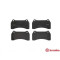 Гальмівні колодки дискові Brembo P36 014 (P36 014)