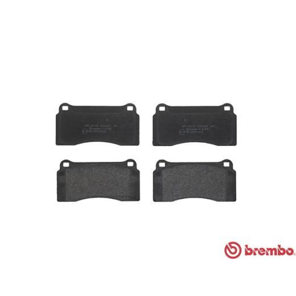 Гальмівні колодки дискові Brembo P36 018 (P36 018)