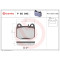 Гальмівні колодки дискові Brembo P50 043 (P50 043)