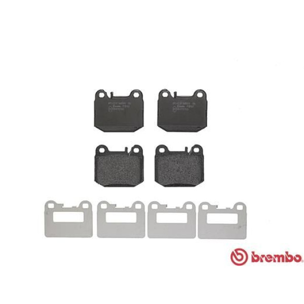Гальмівні колодки дискові Brembo P50 043 (P50 043)