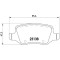 Гальмівні колодки дискові Brembo P50 058 (P50 058)