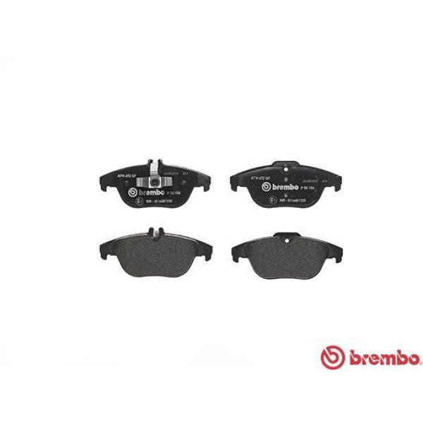 Гальмівні колодки дискові Brembo P50 104 (P50 104)