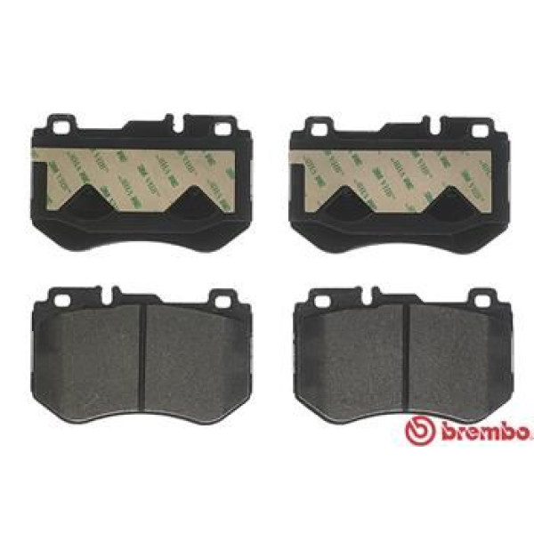 Гальмівні колодки дискові Brembo P50 123 (P50 123)
