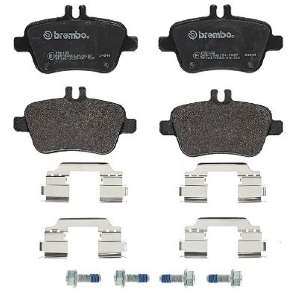 Гальмівні колодки дискові Brembo P50 135 (P50 135)