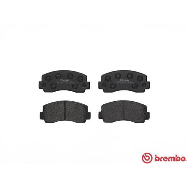Гальмівні колодки дискові Brembo P54 002 (P54 002)