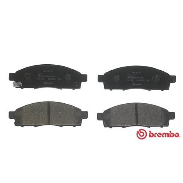 Гальмівні колодки дискові Brembo P56 102 (P56 102)