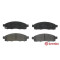 Гальмівні колодки дискові Brembo P56 102 (P56 102)