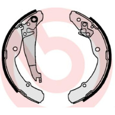 Гальмівні колодки барабанні Brembo S85 516