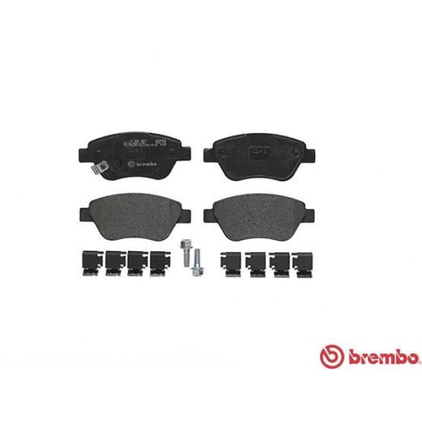 Гальмівні колодки дискові Brembo P59 051 (P59 051)