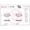 Гальмівні колодки дискові Brembo P59 098 (P59 098)