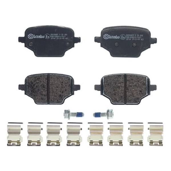 Гальмівні колодки дискові Brembo P59 098 (P59 098)