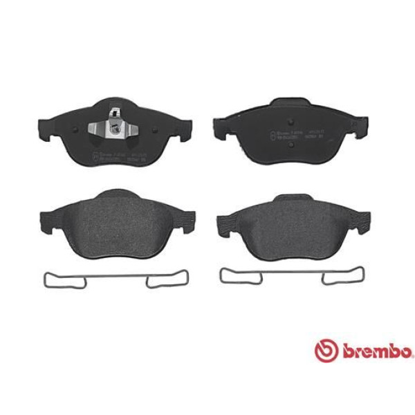Гальмівні колодки дискові Brembo P68 040 (P68 040)