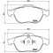 Гальмівні колодки дискові Brembo P68 040 (P68 040)