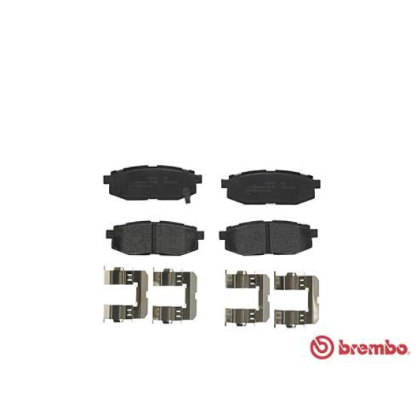 Гальмівні колодки дискові Brembo P78 018 (P78 018)