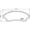 Гальмівні колодки дискові Brembo P79 032 (P79 032)