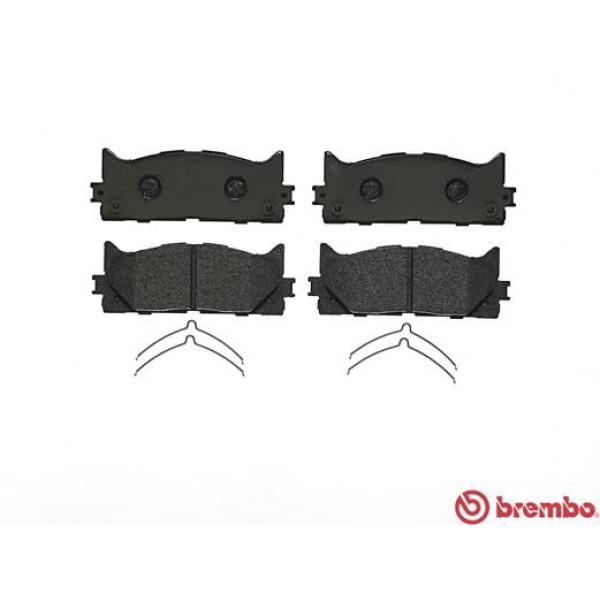 Гальмівні колодки дискові Brembo P83 117 (P83 117)
