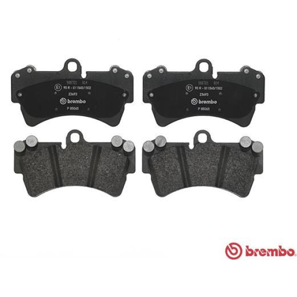 Гальмівні колодки дискові Brembo P85 065 (P85 065)