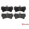 Гальмівні колодки дискові Brembo P85 065 (P85 065)