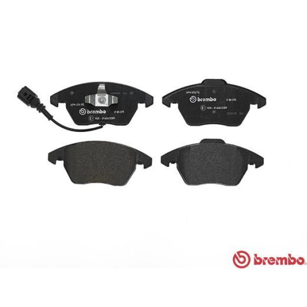 Тормозные колодки дисковые Brembo P85 075 (P85 075)