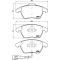 Тормозные колодки дисковые Brembo P85 075 (P85 075)