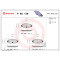 Гальмівні колодки дискові Brembo P85 126 (P85 126)
