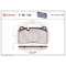 Гальмівні колодки дискові Brembo P85 133 (P85 133)