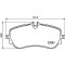 Гальмівні колодки дискові Brembo P85 172 (P85 172)