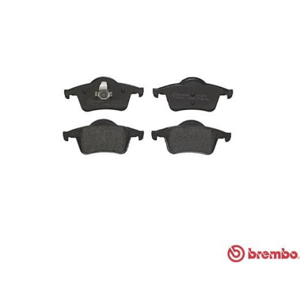 Гальмівні колодки дискові Brembo P86 014 (P86 014)