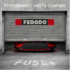 Тормозные колодки дисковые FERODO