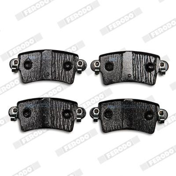 Тормозные колодки барабанные FERODO (FER FVR1453)