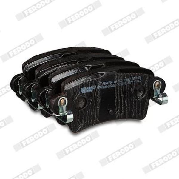 Тормозные колодки барабанные FERODO (FER FVR1453)