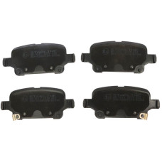Тормозные колодки дисковые STARLINE BD S611