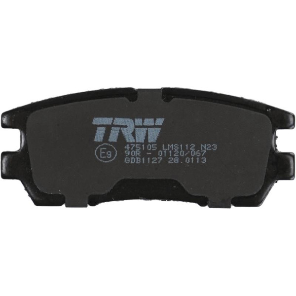 Тормозные колодки TRW (GDB1127)