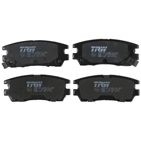 Тормозные колодки TRW (GDB1127)