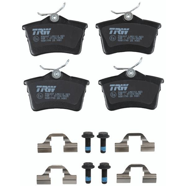 Тормозные колодки TRW (GDB1799)