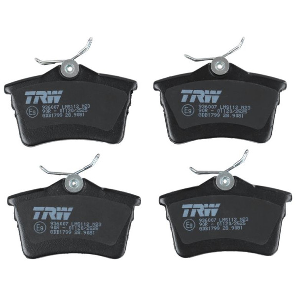 Тормозные колодки TRW (GDB1799)