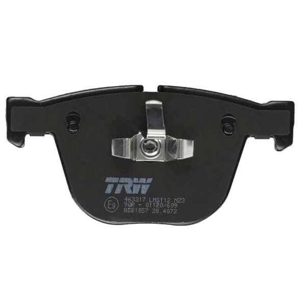 Тормозные колодки TRW (GDB1857)
