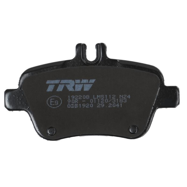 Тормозные колодки TRW (GDB1920)