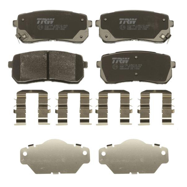 Тормозные колодки TRW (GDB3449)