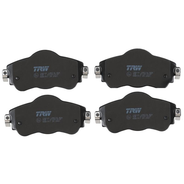 Тормозные колодки TRW (GDB1917)