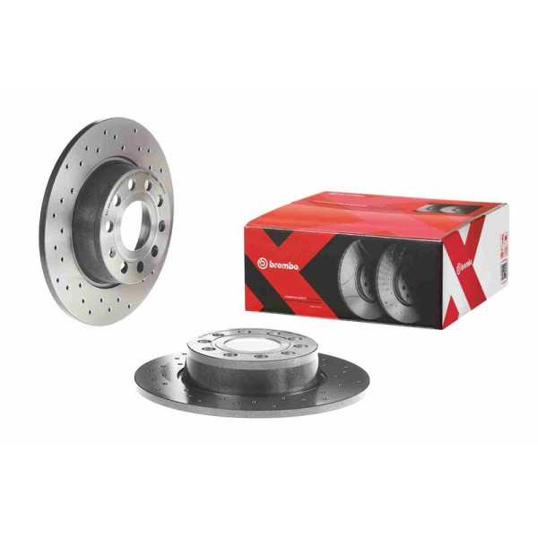Гальмівний диск Brembo 08.B413.1X (08.B413.1X)