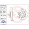 Гальмівний диск Brembo 08.B413.1X (08.B413.1X)
